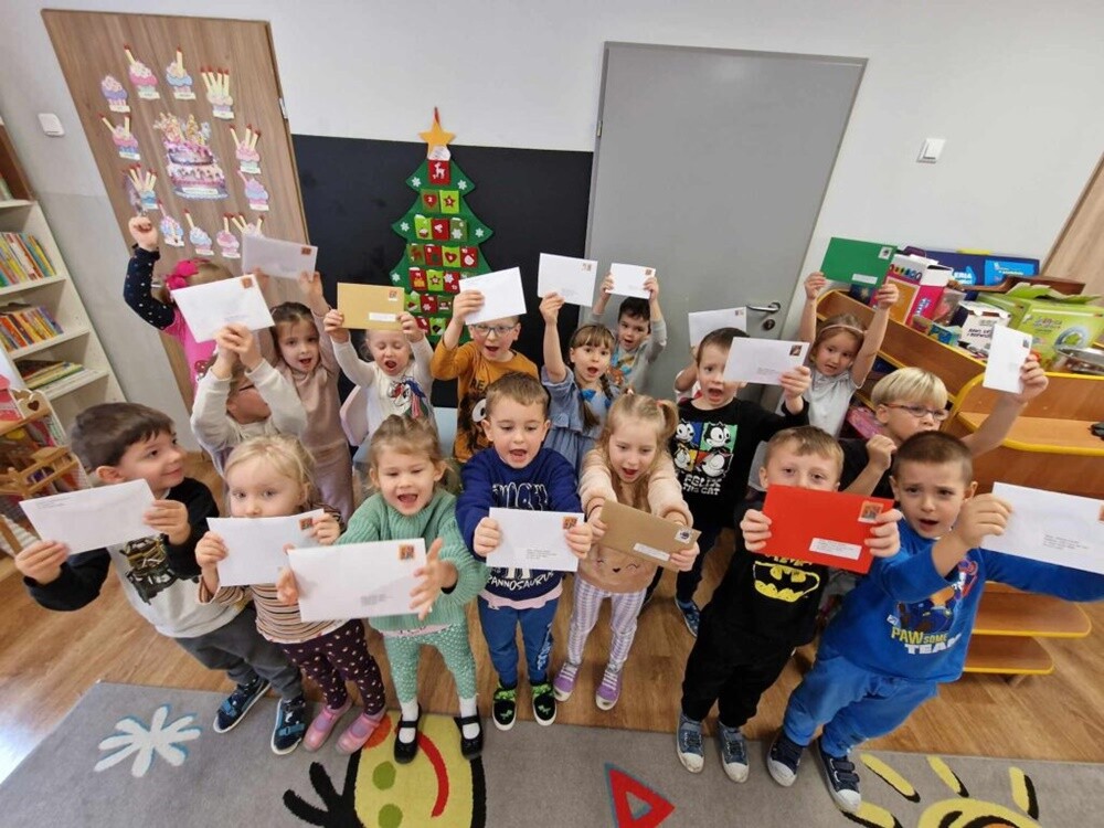 Listopad i grudzień w Miejskim Przedszkolu nr 32. / fot. MP 32