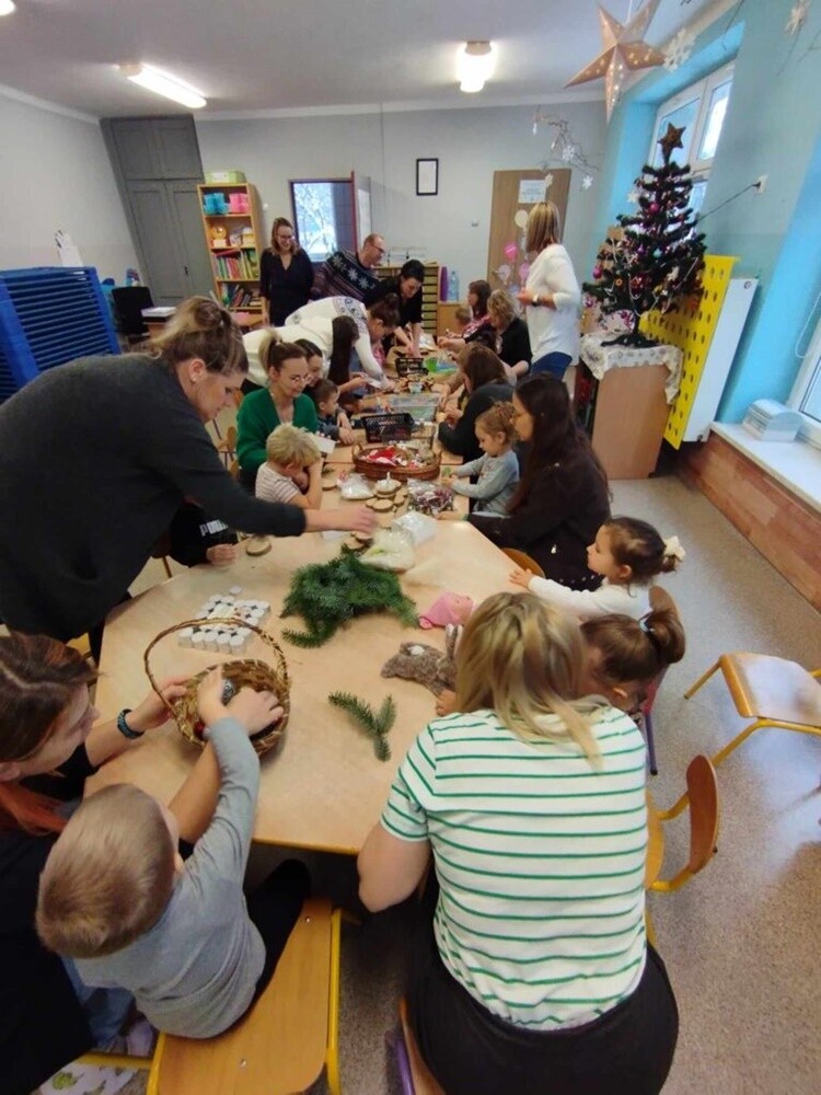 Listopad i grudzień w Miejskim Przedszkolu nr 32. / fot. MP 32