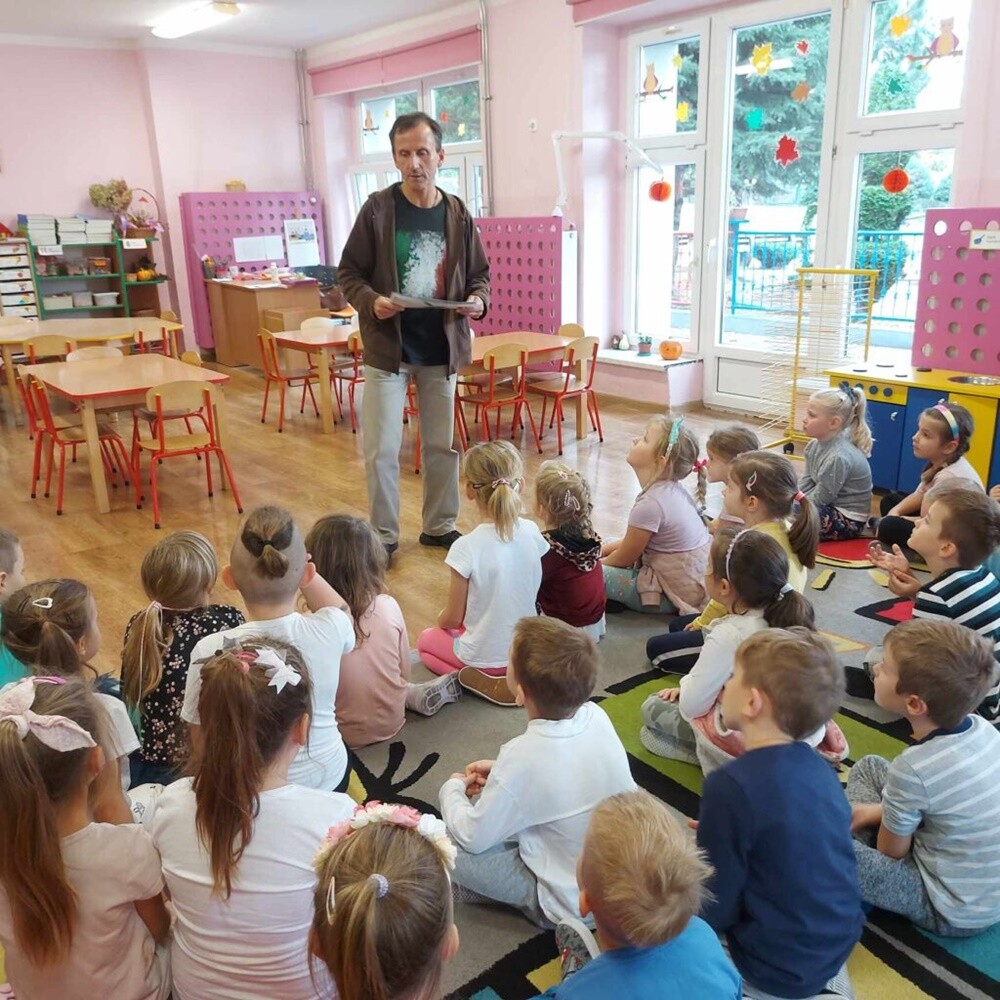 Listopad i grudzień w Miejskim Przedszkolu nr 32. / fot. MP 32