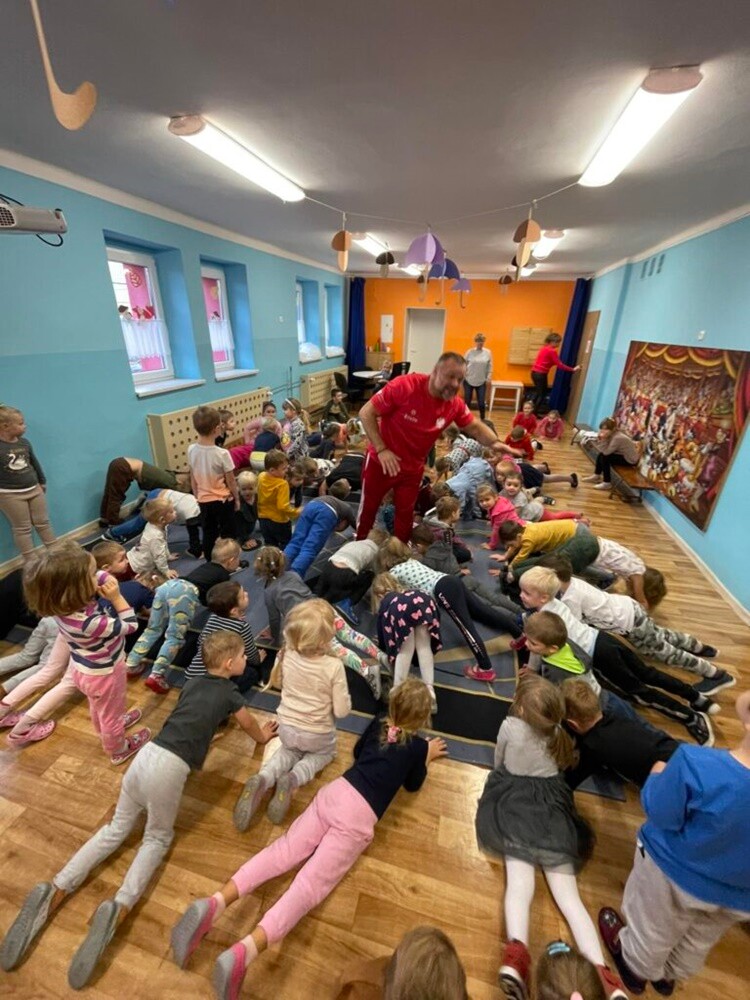 Listopad i grudzień w Miejskim Przedszkolu nr 32. / fot. MP 32