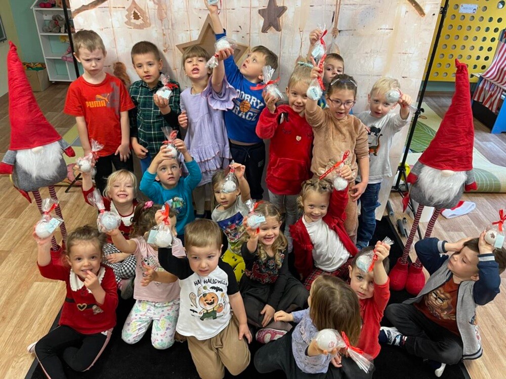 Listopad i grudzień w Miejskim Przedszkolu nr 32. / fot. MP 32