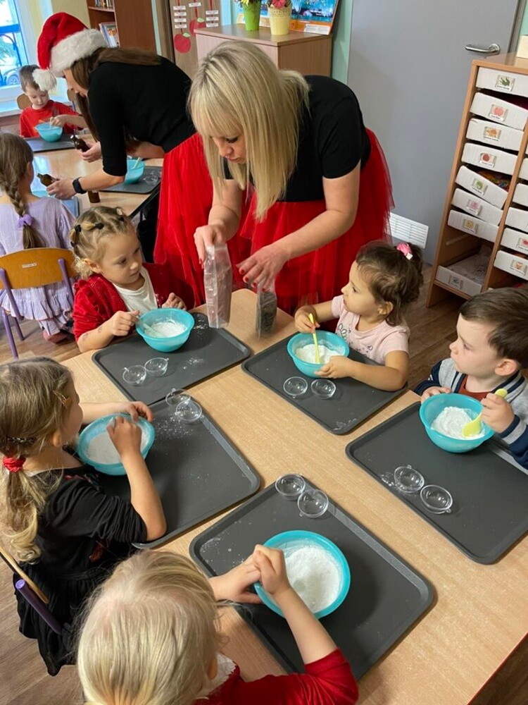 Listopad i grudzień w Miejskim Przedszkolu nr 32. / fot. MP 32