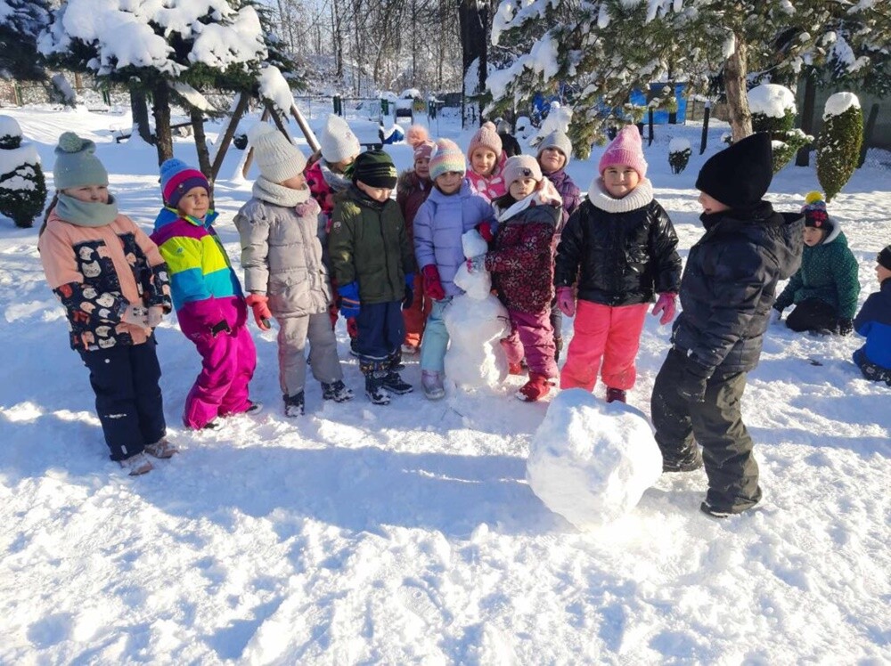 Listopad i grudzień w Miejskim Przedszkolu nr 32. / fot. MP 32