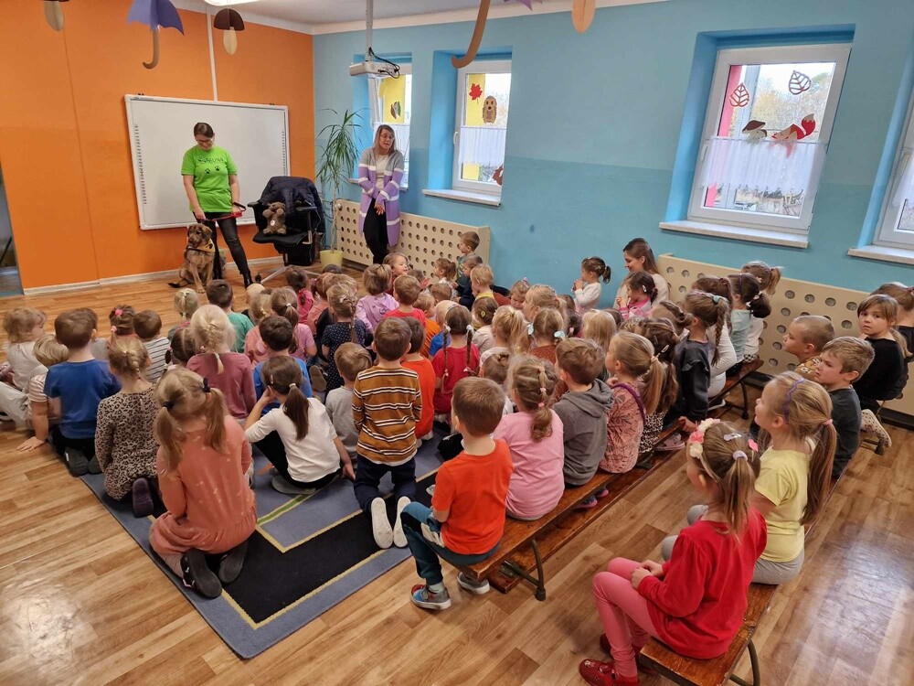 Listopad i grudzień w Miejskim Przedszkolu nr 32. / fot. MP 32