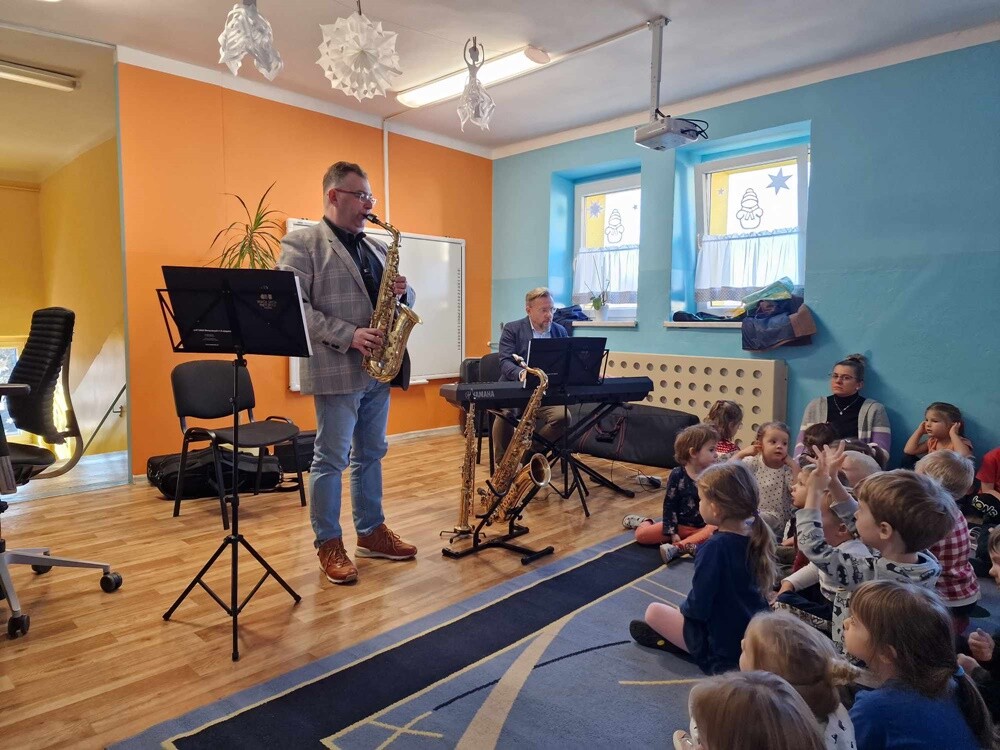 Listopad i grudzień w Miejskim Przedszkolu nr 32. / fot. MP 32