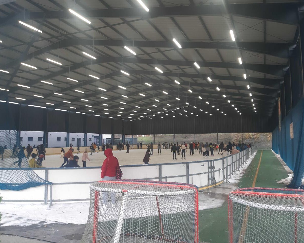 Lodowisko na Burloch Arenie już otwarte!