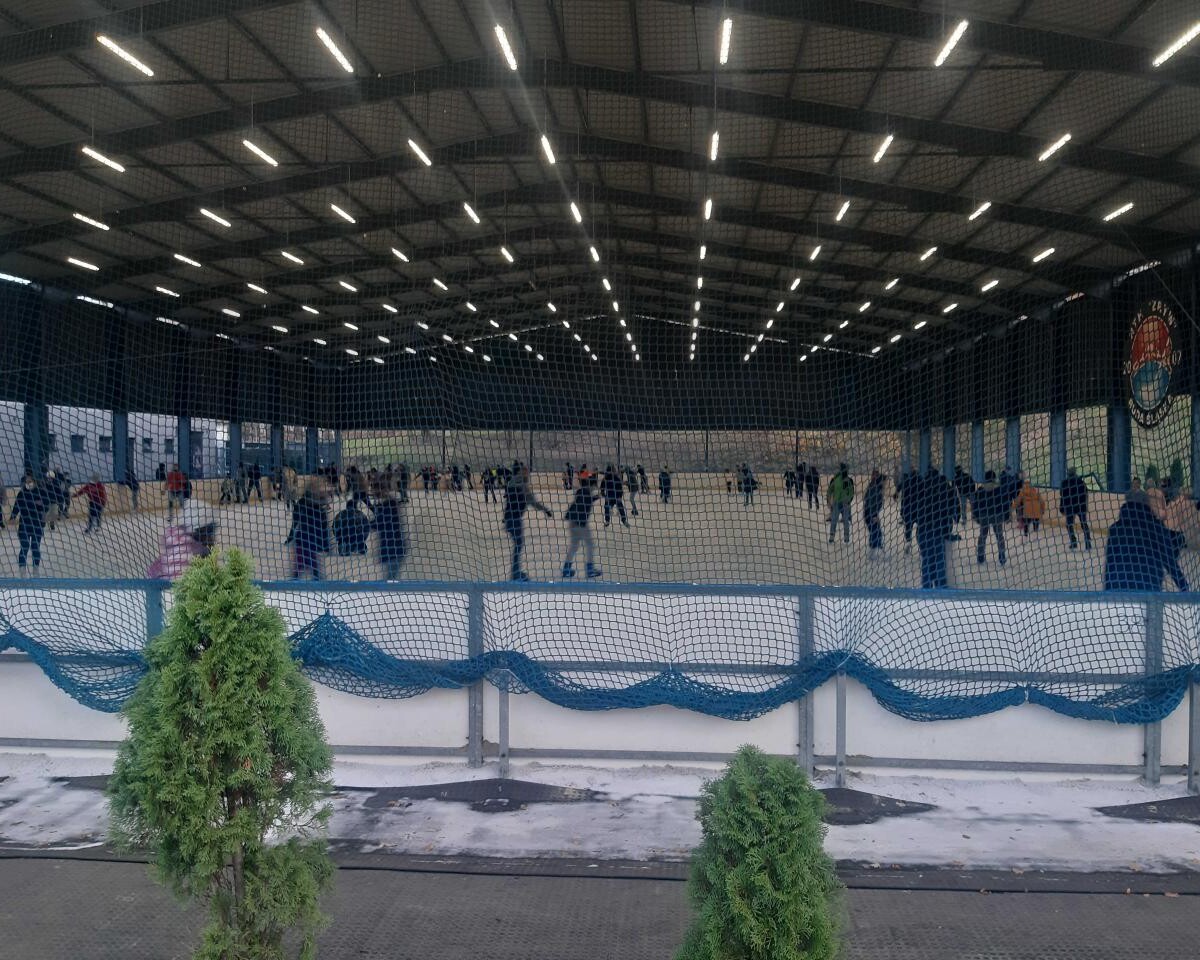 Lodowisko na Burloch Arenie już otwarte!