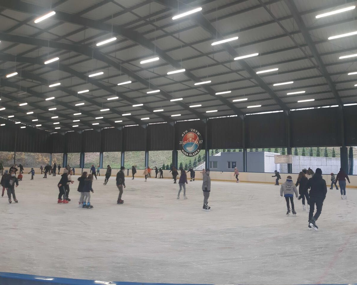 Lodowisko na Burloch Arenie już otwarte!