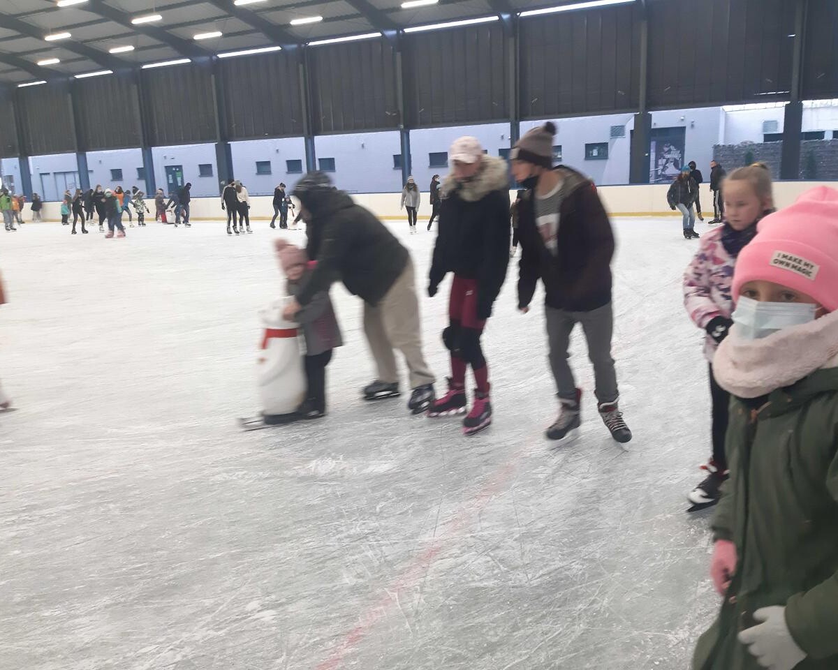Lodowisko na Burloch Arenie już otwarte!