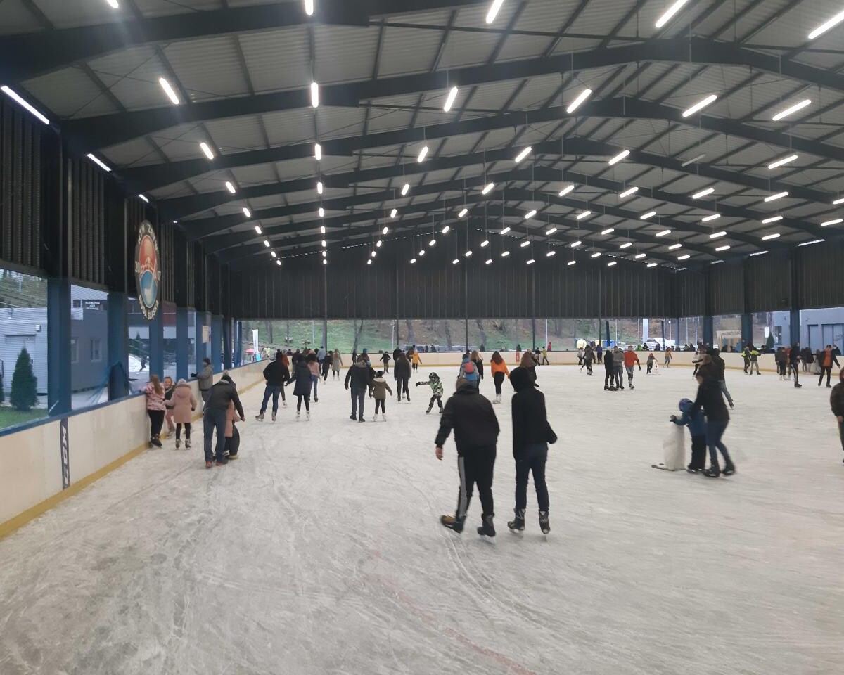 Lodowisko na Burloch Arenie już otwarte!