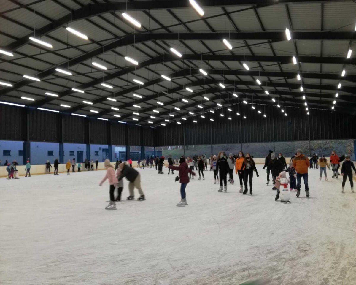 Lodowisko na Burloch Arenie już otwarte!
