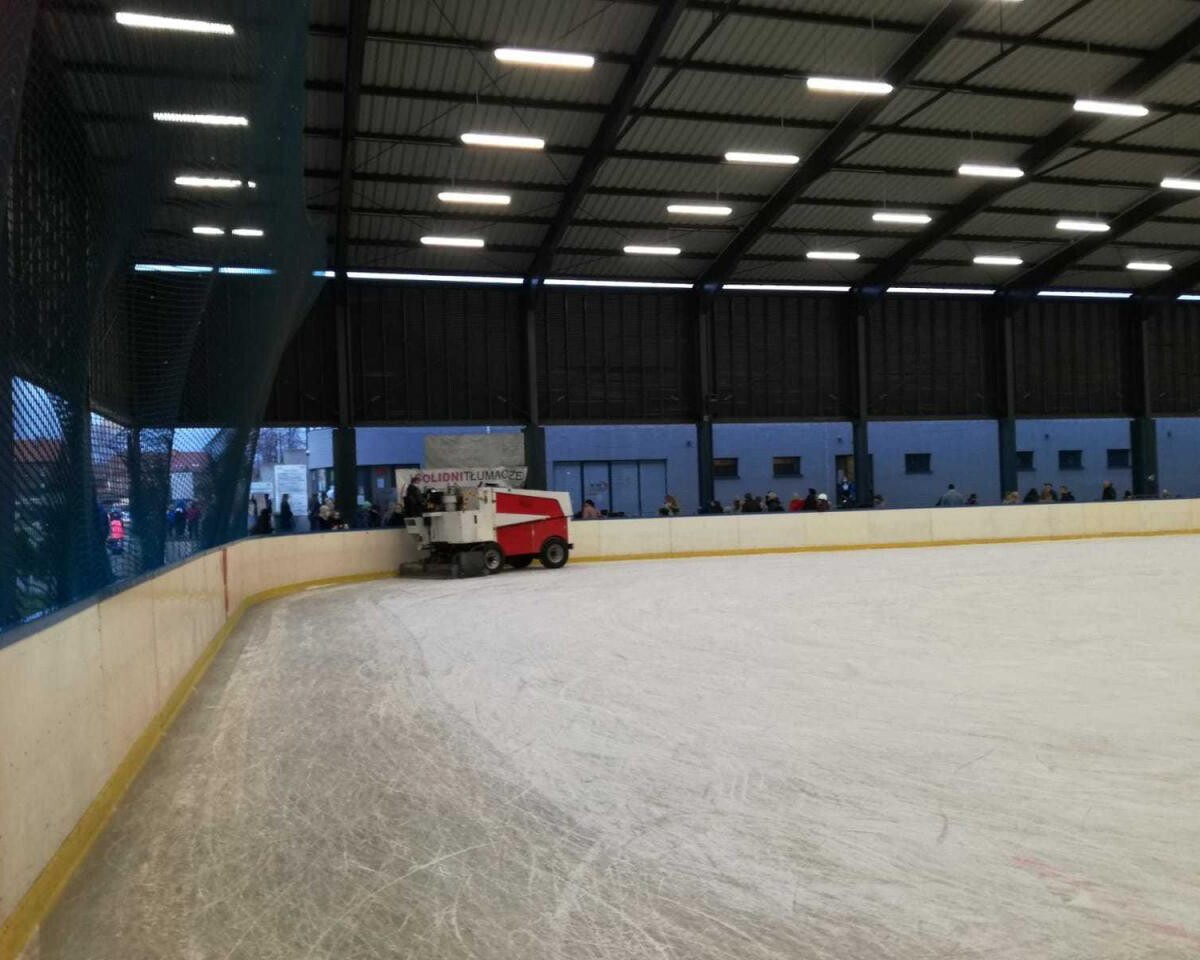 Lodowisko na Burloch Arenie już otwarte!