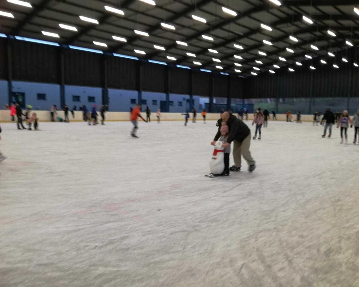Lodowisko na Burloch Arenie już otwarte!