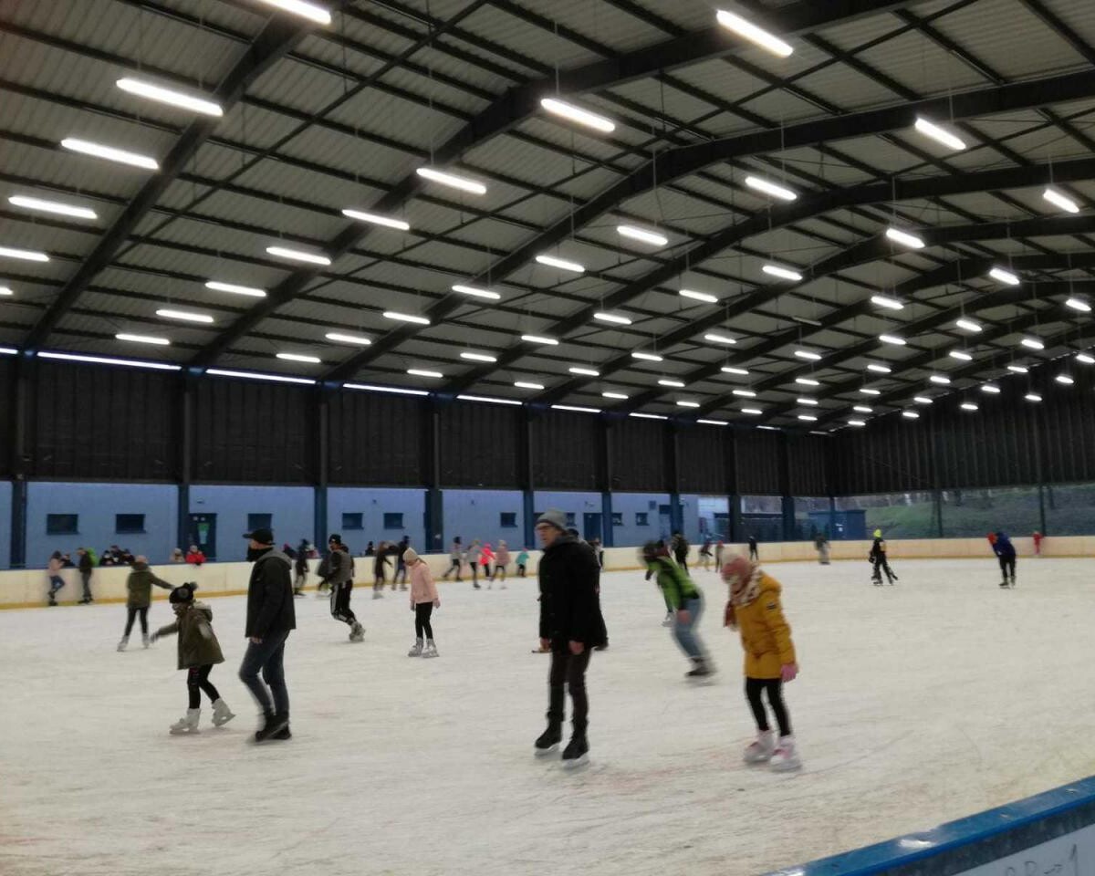 Lodowisko na Burloch Arenie już otwarte!