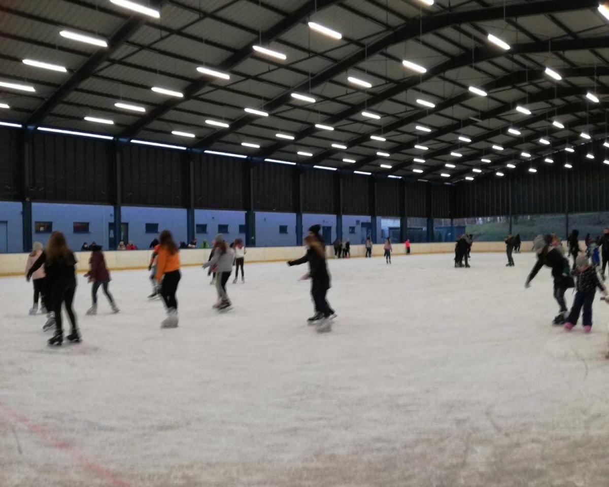 Lodowisko na Burloch Arenie już otwarte!
