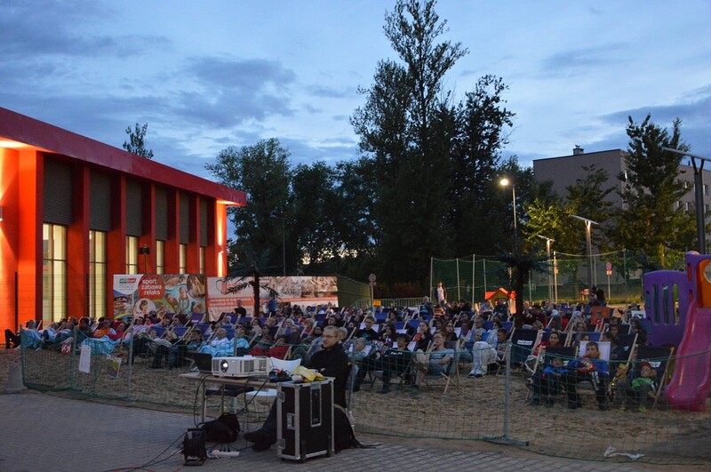 Madagaskar na halembskiej plaży – przed nami kino plenerowe przed Aquadromem!
