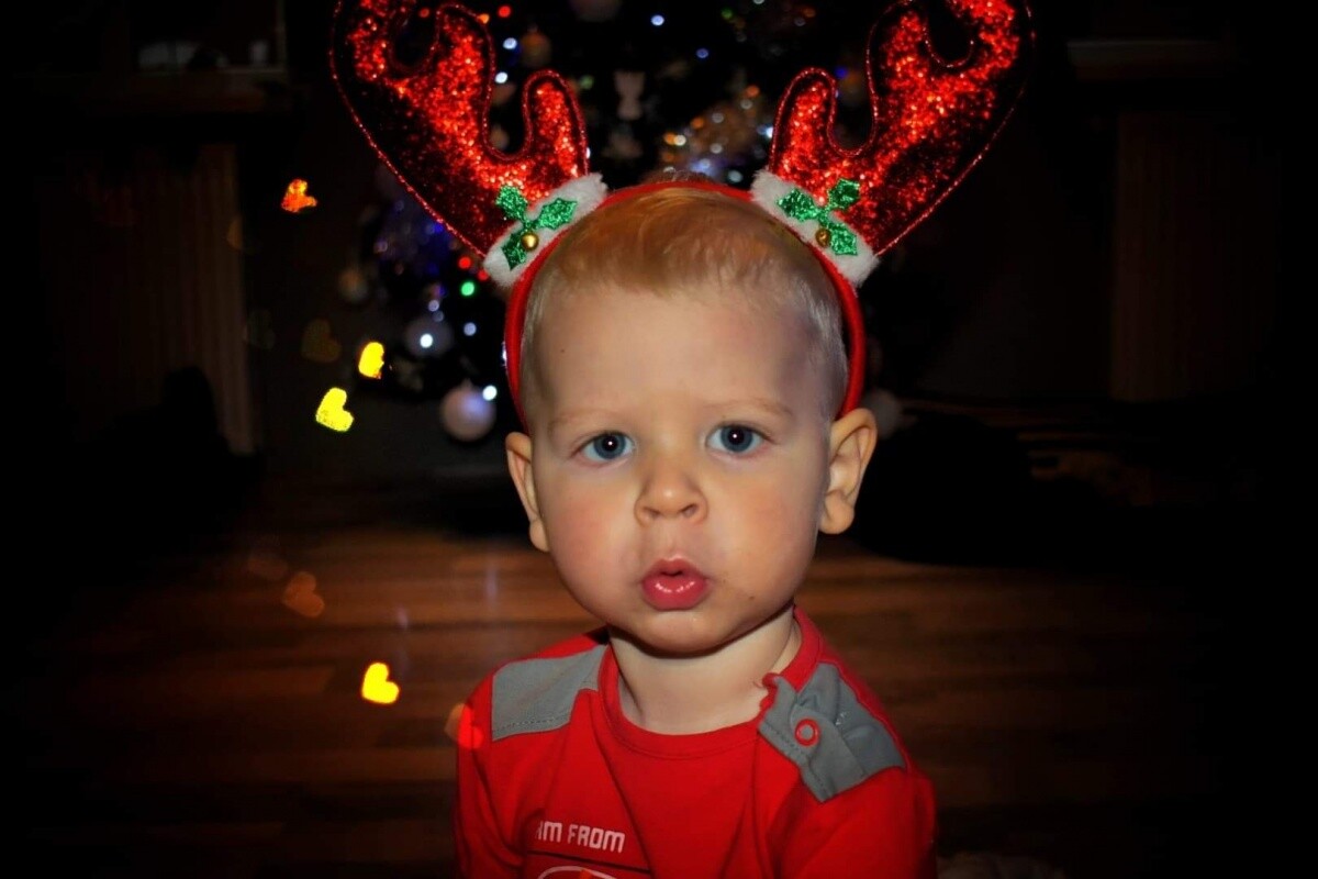 Mój mały reniferek wnuczek Szymon Czernik patrząc na niego aż chce sie jeść
dzielnica: Nowy Bytom