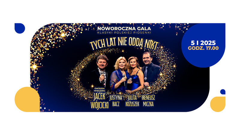 Magiczny początek roku z Galą Klasyki Polskiej Piosenki
