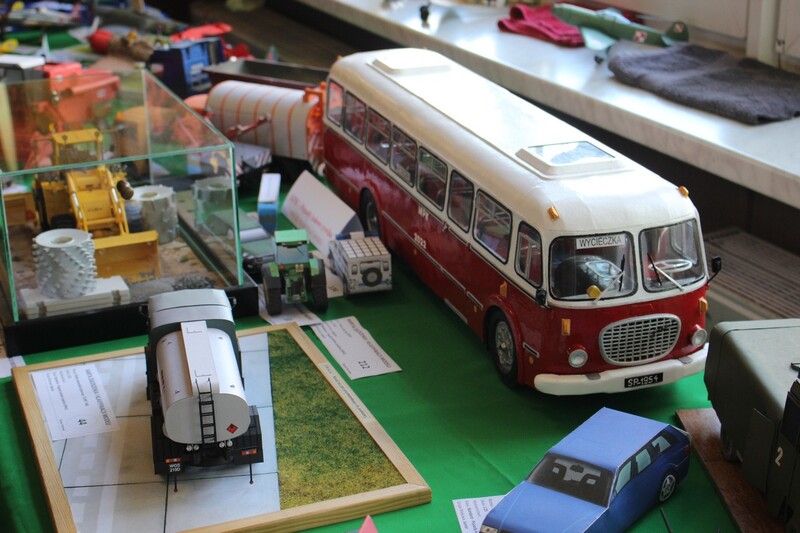 Magiczny świat modelarstwa - XII Regionalny Konkurs Modeli Kartonowych już w ten weekend!