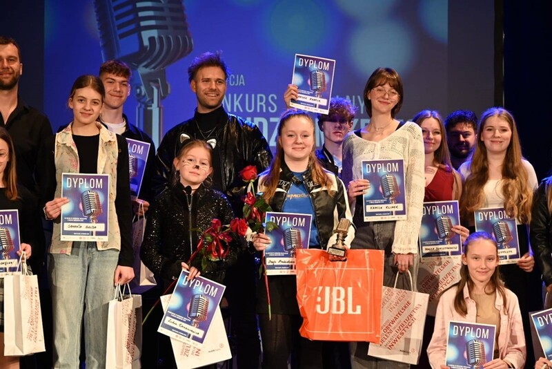 Maja Muskietorz zwyciężczynią 8. edycji konkursu „O Rudzki Mikrofon”