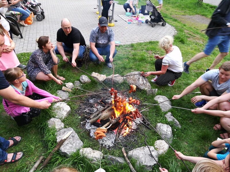 Majówka w Kochłowicach!