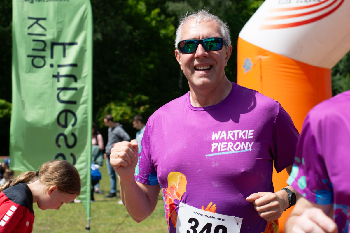 Rudzianie pobiegli z wiewiórką. Dziś majowa edycja biegu przeszła do historii / fot. Marek i Krzysztof Faber