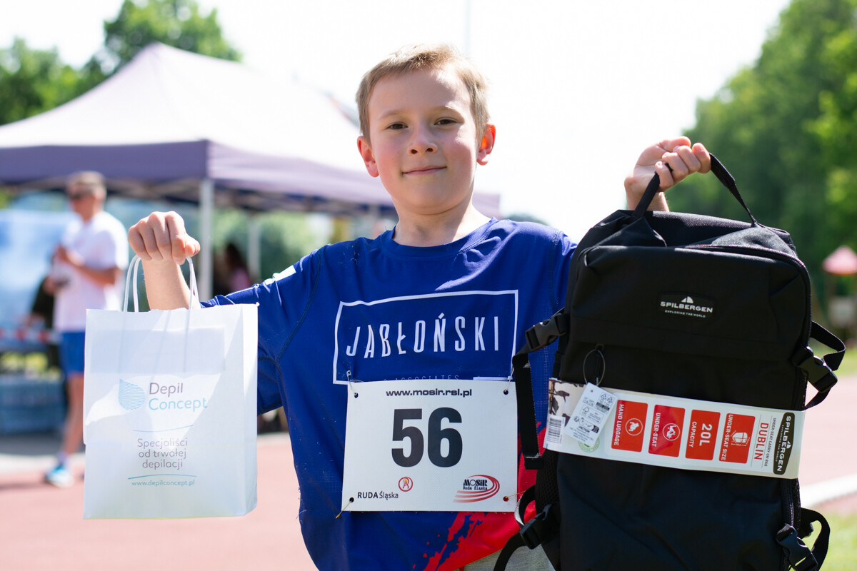 Rudzianie pobiegli z wiewiórką. Dziś majowa edycja biegu przeszła do historii / fot. Marek i Krzysztof Faber