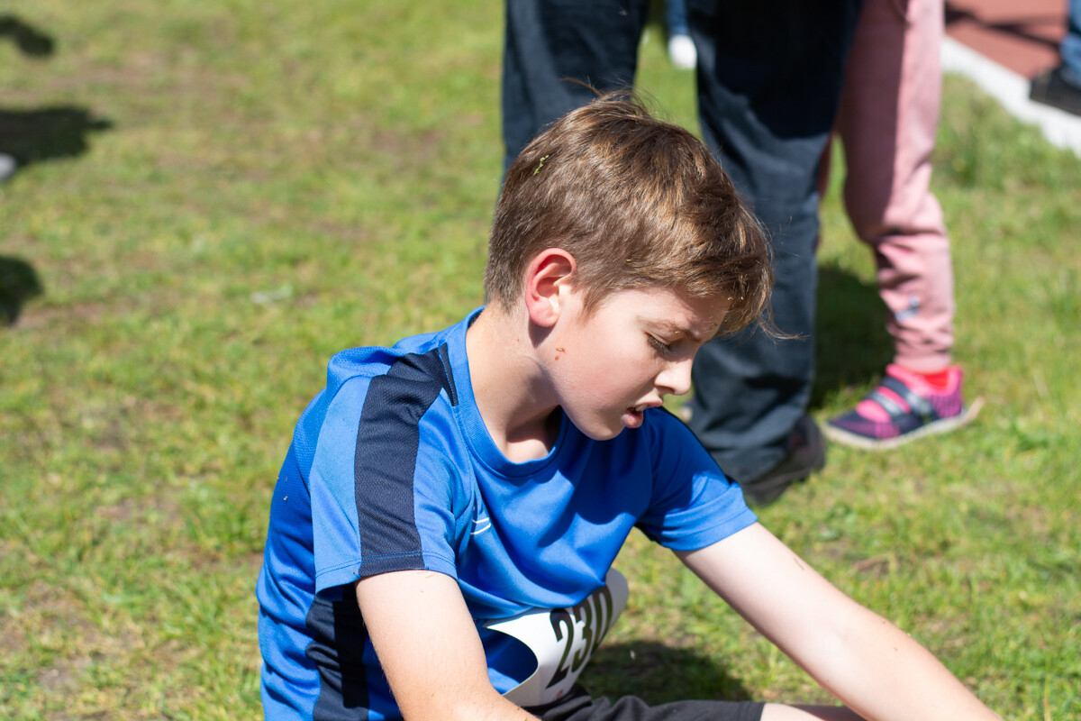 Rudzianie pobiegli z wiewiórką. Dziś majowa edycja biegu przeszła do historii / fot. Marek i Krzysztof Faber