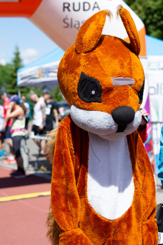 Rudzianie pobiegli z wiewiórką. Dziś majowa edycja biegu przeszła do historii / fot. Marek i Krzysztof Faber