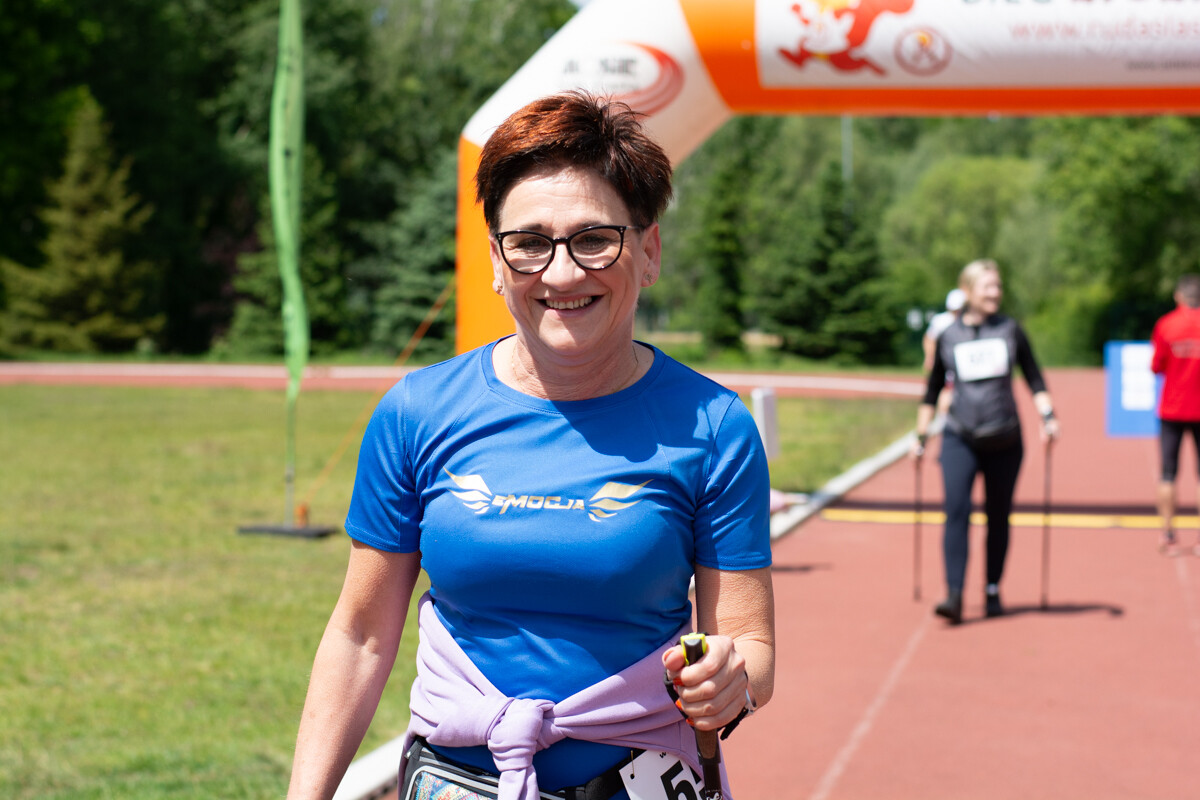 Rudzianie pobiegli z wiewiórką. Dziś majowa edycja biegu przeszła do historii / fot. Marek i Krzysztof Faber