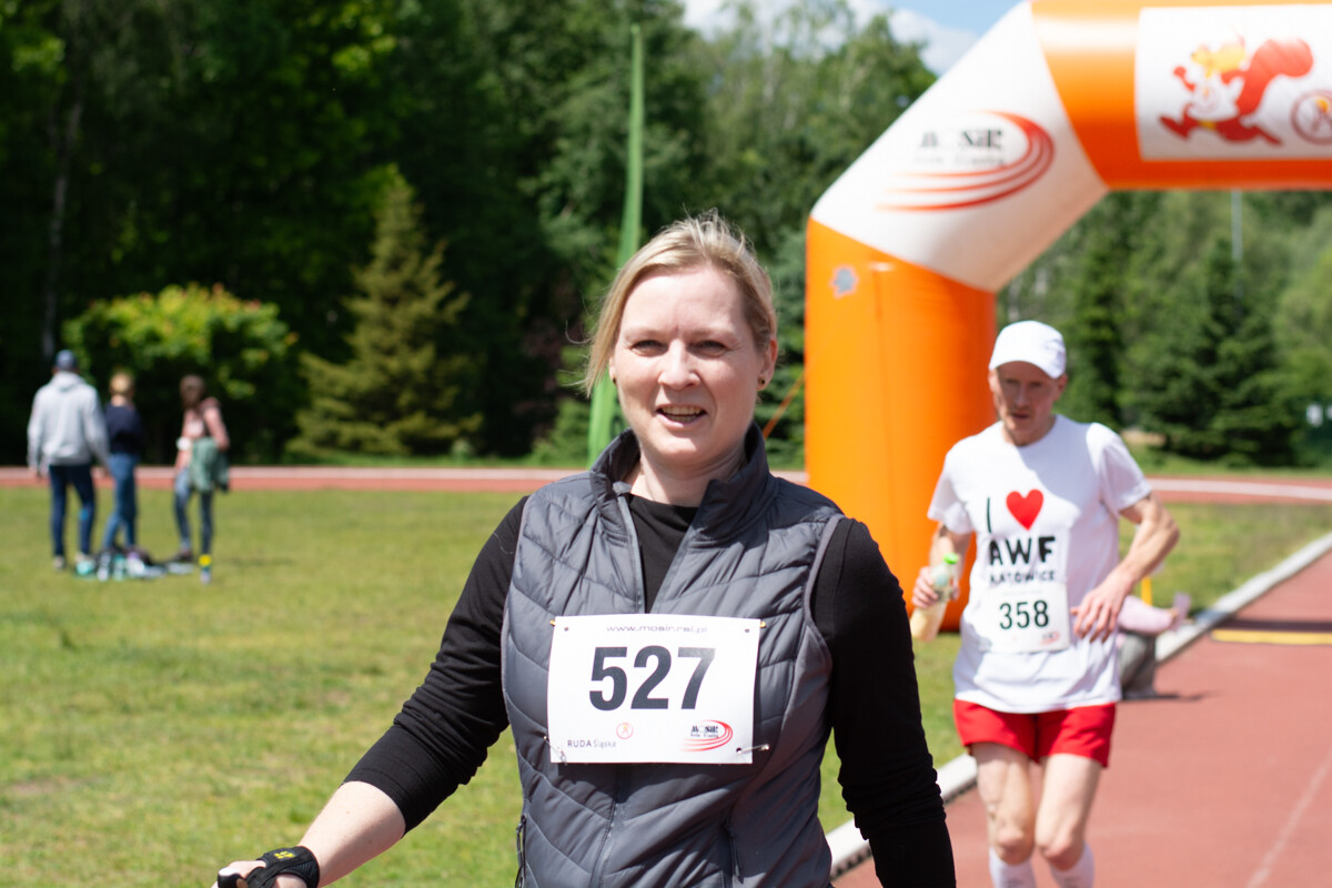Rudzianie pobiegli z wiewiórką. Dziś majowa edycja biegu przeszła do historii / fot. Marek i Krzysztof Faber