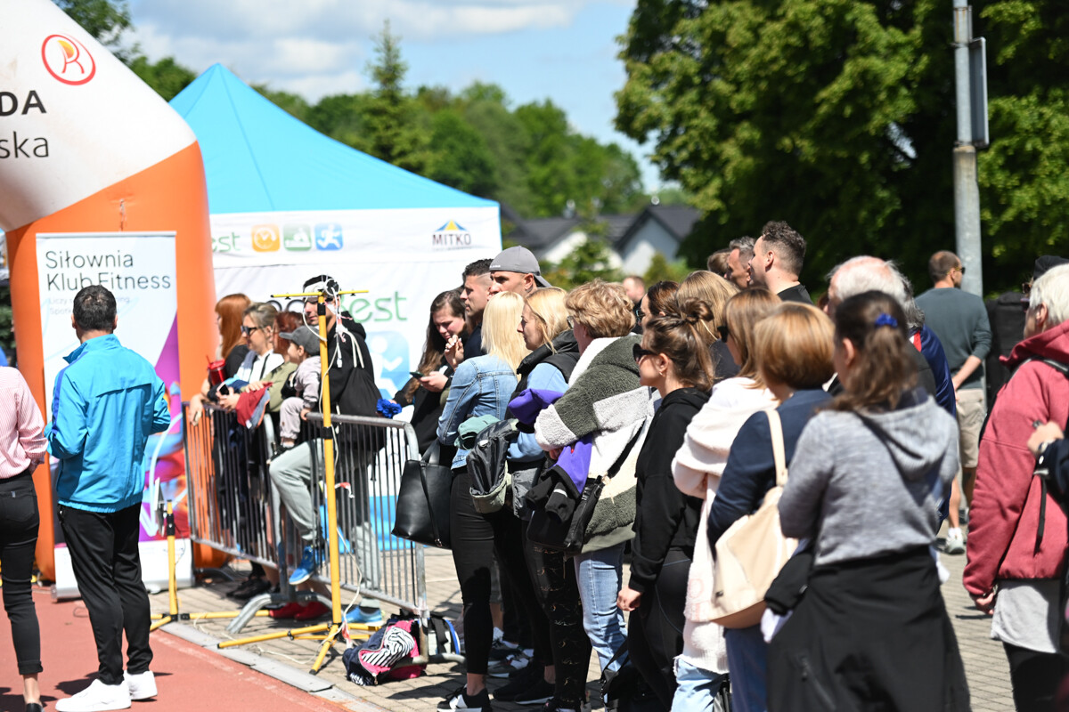 Rudzianie pobiegli z wiewiórką. Dziś majowa edycja biegu przeszła do historii / fot. Marek i Krzysztof Faber