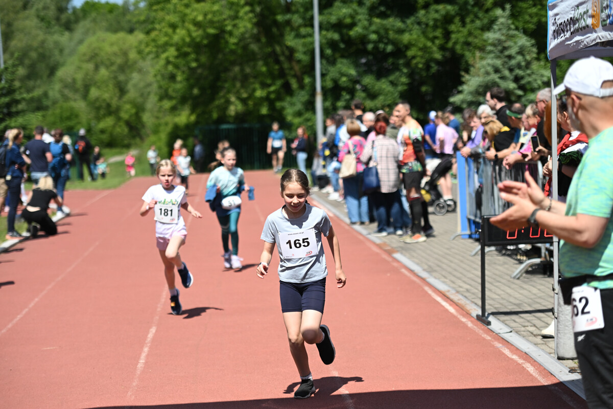 Rudzianie pobiegli z wiewiórką. Dziś majowa edycja biegu przeszła do historii / fot. Marek i Krzysztof Faber