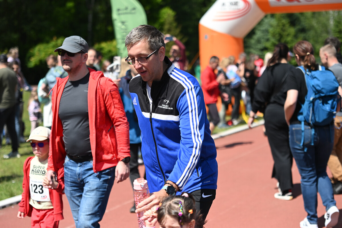 Rudzianie pobiegli z wiewiórką. Dziś majowa edycja biegu przeszła do historii / fot. Marek i Krzysztof Faber