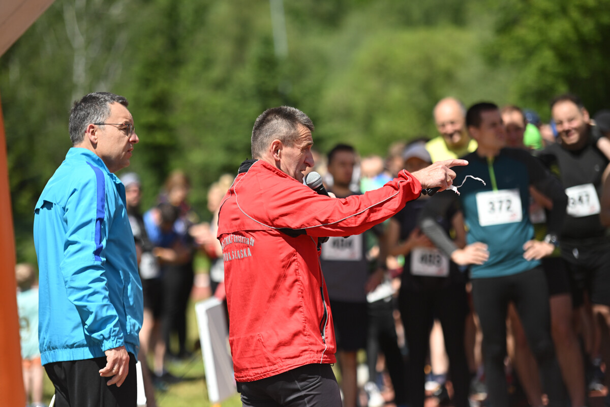 Rudzianie pobiegli z wiewiórką. Dziś majowa edycja biegu przeszła do historii / fot. Marek i Krzysztof Faber