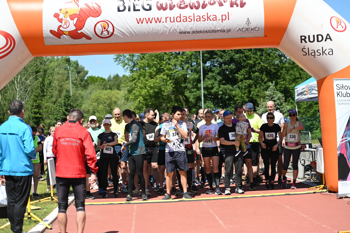 Rudzianie pobiegli z wiewiórką. Dziś majowa edycja biegu przeszła do historii / fot. Marek i Krzysztof Faber