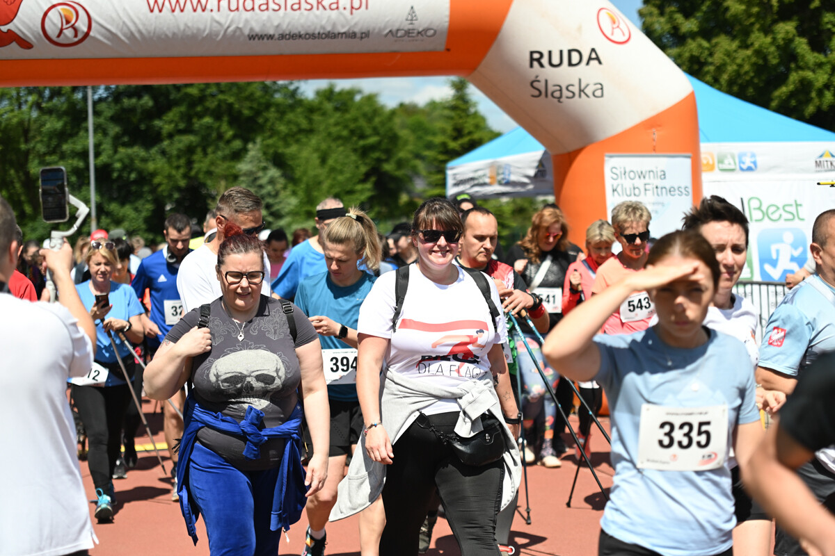 Rudzianie pobiegli z wiewiórką. Dziś majowa edycja biegu przeszła do historii / fot. Marek i Krzysztof Faber