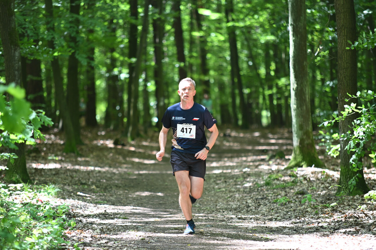 Rudzianie pobiegli z wiewiórką. Dziś majowa edycja biegu przeszła do historii / fot. Marek i Krzysztof Faber