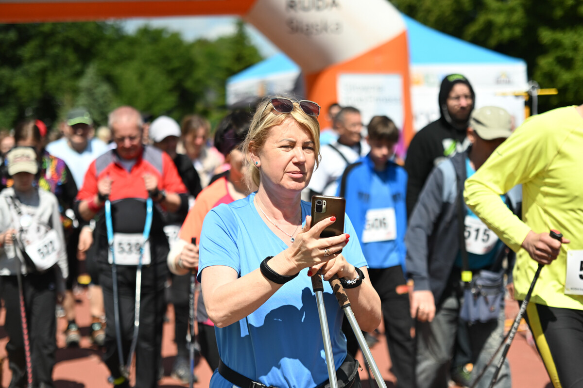 Rudzianie pobiegli z wiewiórką. Dziś majowa edycja biegu przeszła do historii / fot. Marek i Krzysztof Faber