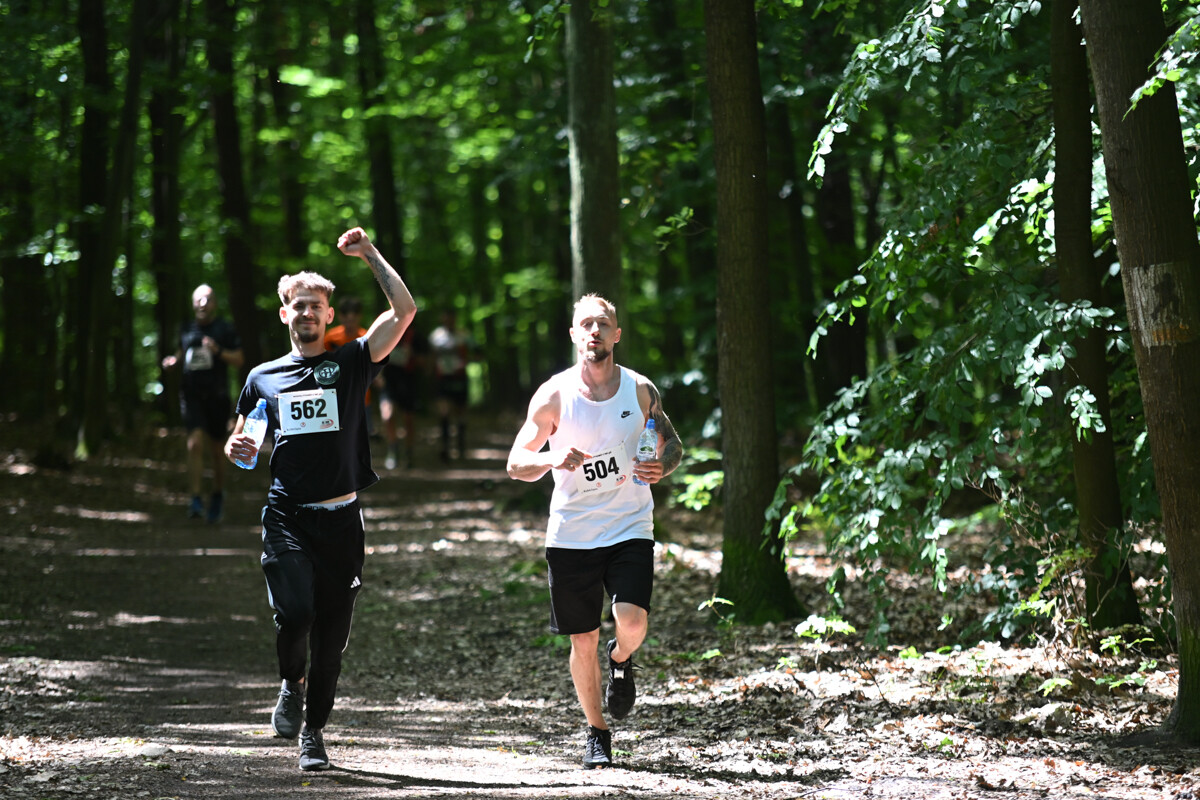 Rudzianie pobiegli z wiewiórką. Dziś majowa edycja biegu przeszła do historii / fot. Marek i Krzysztof Faber