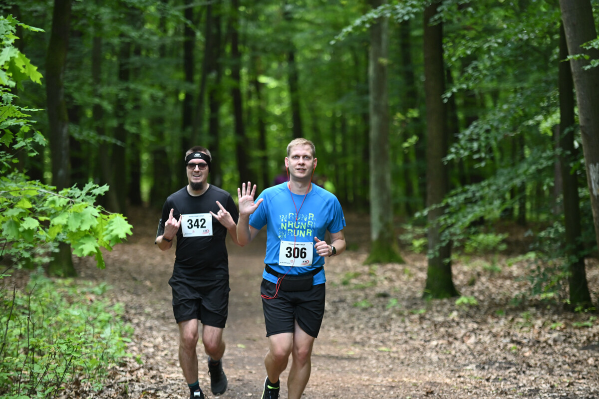 Rudzianie pobiegli z wiewiórką. Dziś majowa edycja biegu przeszła do historii / fot. Marek i Krzysztof Faber