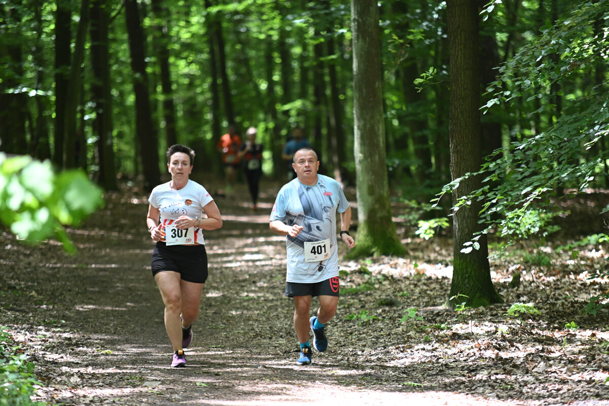 Rudzianie pobiegli z wiewiórką. Dziś majowa edycja biegu przeszła do historii / fot. Marek i Krzysztof Faber