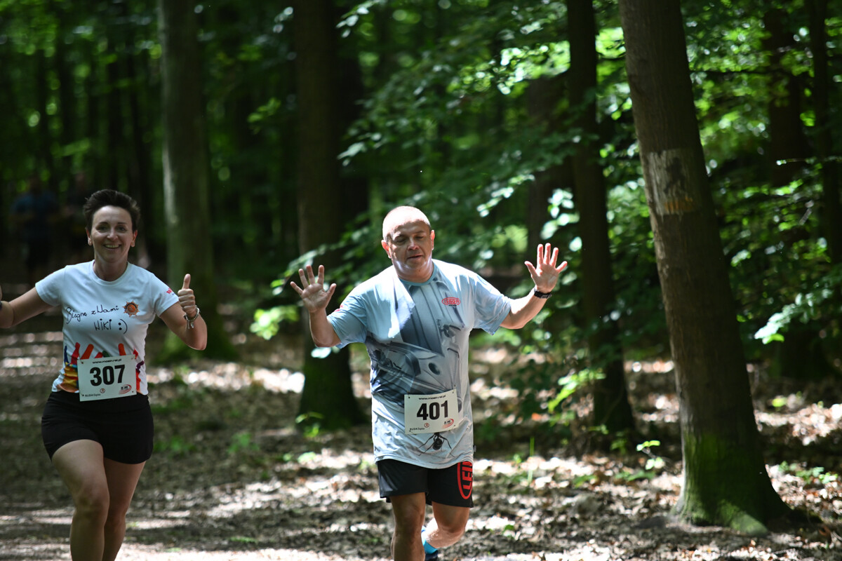 Rudzianie pobiegli z wiewiórką. Dziś majowa edycja biegu przeszła do historii / fot. Marek i Krzysztof Faber