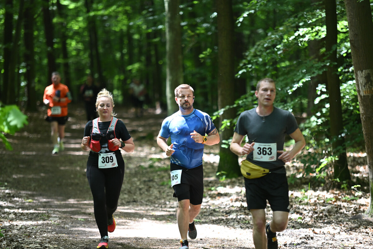 Rudzianie pobiegli z wiewiórką. Dziś majowa edycja biegu przeszła do historii / fot. Marek i Krzysztof Faber