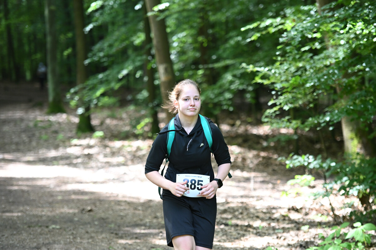 Rudzianie pobiegli z wiewiórką. Dziś majowa edycja biegu przeszła do historii / fot. Marek i Krzysztof Faber