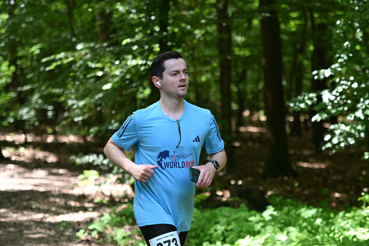 Rudzianie pobiegli z wiewiórką. Dziś majowa edycja biegu przeszła do historii / fot. Marek i Krzysztof Faber