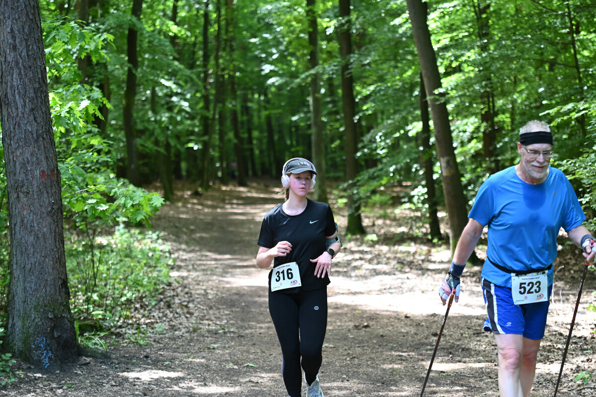 Rudzianie pobiegli z wiewiórką. Dziś majowa edycja biegu przeszła do historii / fot. Marek i Krzysztof Faber