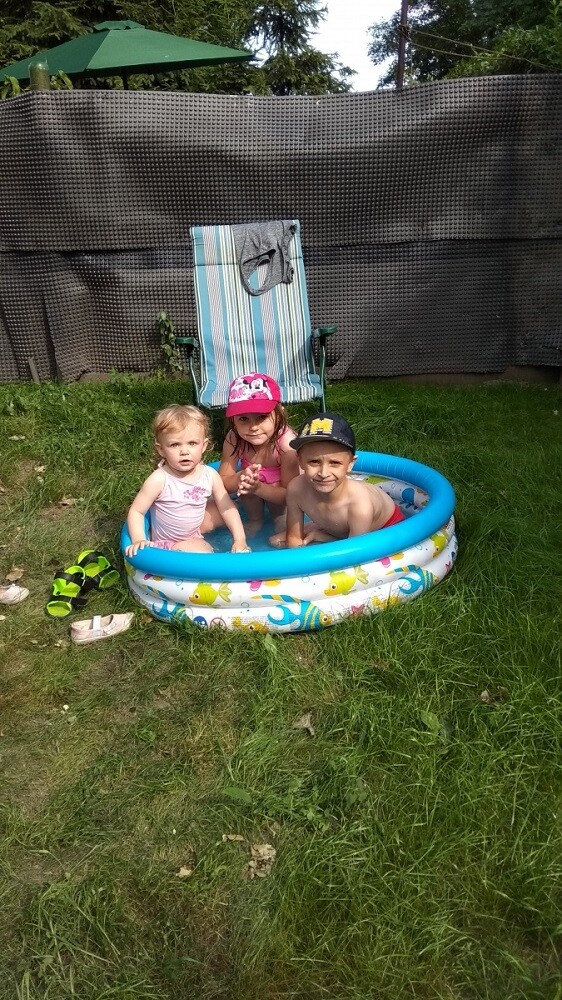 Wiktor, Magdalena i Karolina z Wirku