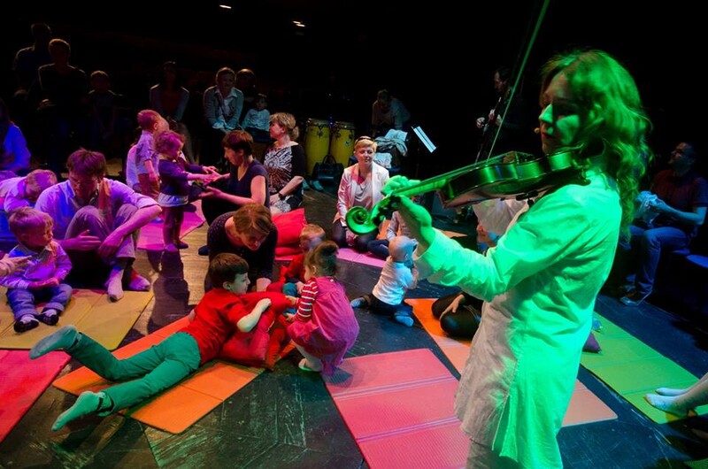 Maluchy w Krainie Dźwięku - koncert umuzykalniający dla niemowląt i dzieci