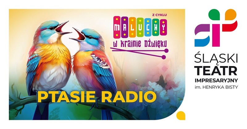 Maluchy w Krainie Dźwięku - koncert umuzykalniający dla niemowląt i dzieci